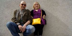 Kiruna Stamell and Gareth Berliner