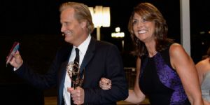 Jeff Daniels and Kathleen Treado-Daniels