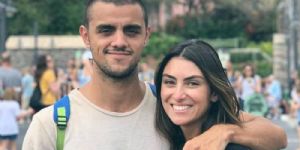 Felipe Simas and Mariana Uhlmann