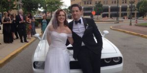 Erin Cummings and Tom Degnan