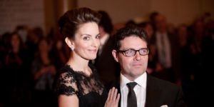 Tina Fey and Jeff Richmond