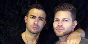 Jonathan Bennett and Jaymes Vaughan