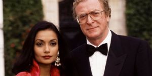 Michael Caine and Shakira Caine