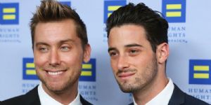 Lance Bass and Michael Turchin