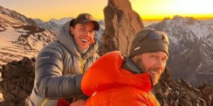 Luke Macfarlane and Hig Roberts