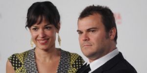 Jack Black and Tanya Haden