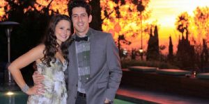 Katie Lowes and Adam Shapiro