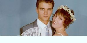 Pat Benatar and Neil Giraldo