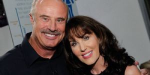 Robin McGraw and Phil McGraw