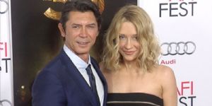 Lou Diamond Phillips and Yvonne Boismier