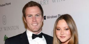 Devon Aoki and James Bailey