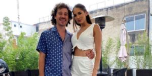 Luisito Comunica and Arianny Tenorio