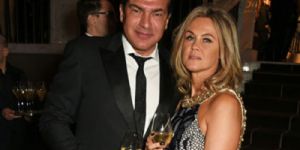 Tamer Hassan and Karen hassan