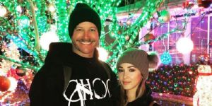 Luke Jacobz and Raychel Stuart