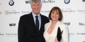 Patti LuPone and Matthew Johnston