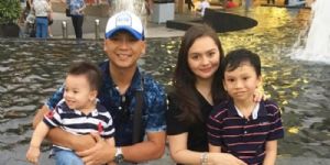 angelika dela cruz family