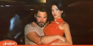 Patrick John Flueger and Reem Amara