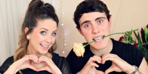 Alfie Deyes and Zoe Sugg