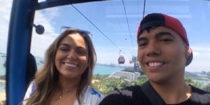 Dominic Sandoval and Bethany Mota