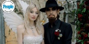 Dave Navarro and Vanessa Dubasso