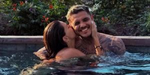 Mauro Icardi and China Suárez