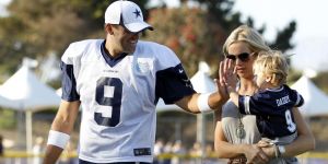 Tony Romo and Candice Crawford
