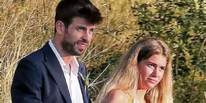 Gerard Piqué and Clara Chia Marti