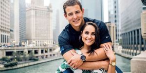 Anthony Rizzo (baseball) and Emily Vakos