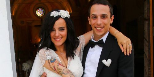 Alizée and Grégoire Lyonnet