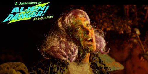 Alien Danger! With Raven Van Slender