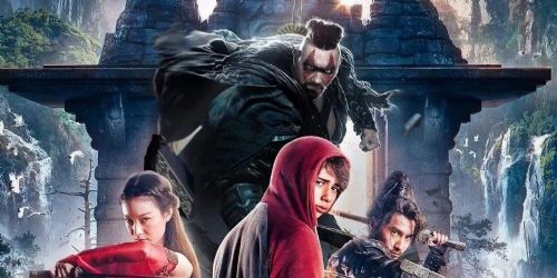 Enter the Warriors Gate