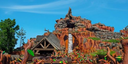 Splash Mountain