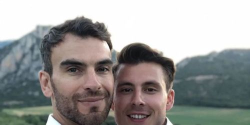 Luis Fenero and Eric Radford