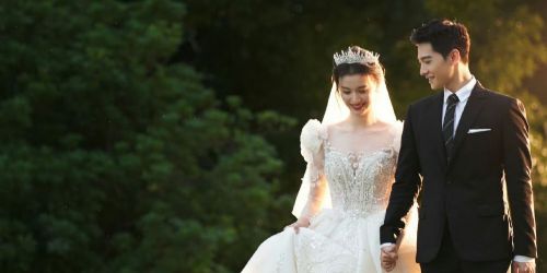 Yang Yang and Wang Churan