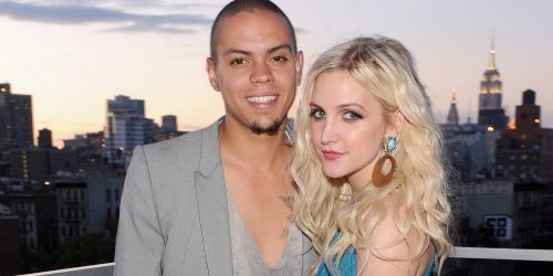 Ashlee Simpson – With Evan Ross seen after a Sunday