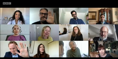 Unprecedented: Real Time Theatre from a State of Isolation