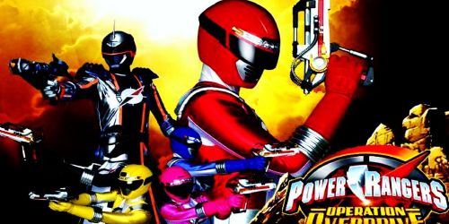 Power Rangers Operation Overdrive