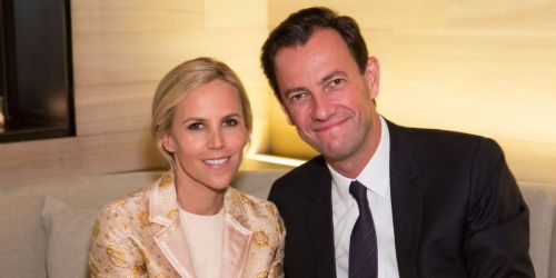 Tory Burch and Pierre-Yves Roussel (LVMH) engaged