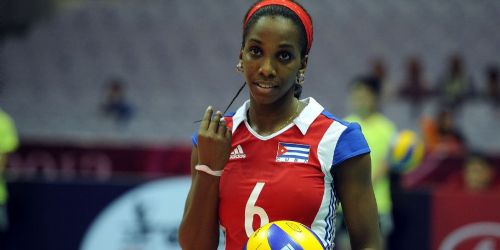 Cuba women's national volleyball team - Wikipedia