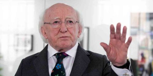 Michael D. Higgins