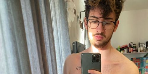 Trans man