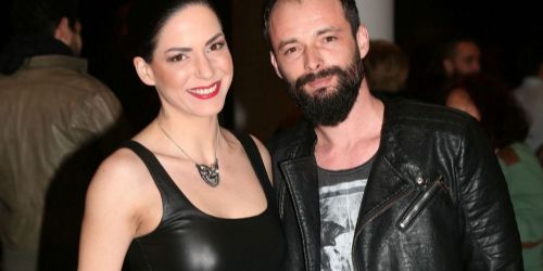 Ioanna Pilihou and Makis Tsoufis