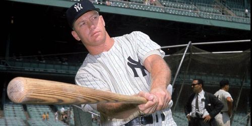 Mickey Mantle once threw up while in flagrante with Angie Dickinson