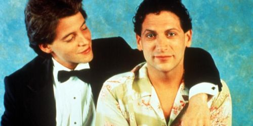 Harvey Fierstein and Matthew Broderick