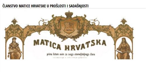 Matica hrvatska