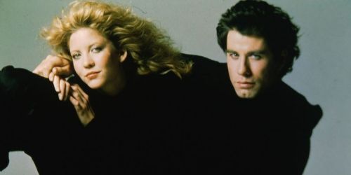 Nancy Allen and John Travolta