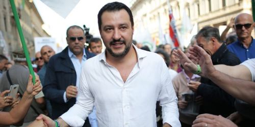 Who Is Matteo Salvini Dating Matteo Salvini Girlfriend Wife