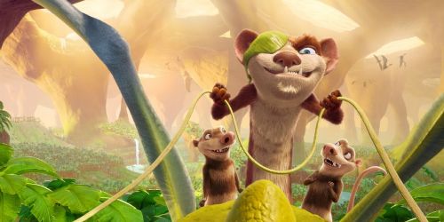 The Ice Age Adventures of Buck Wild