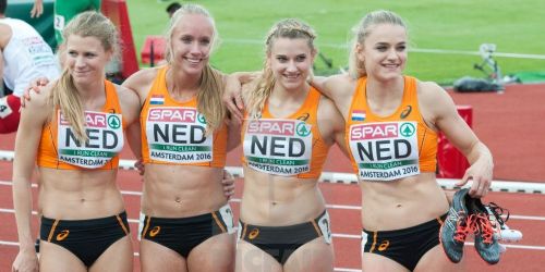 Dutch female sprinters - FamousFix.com list