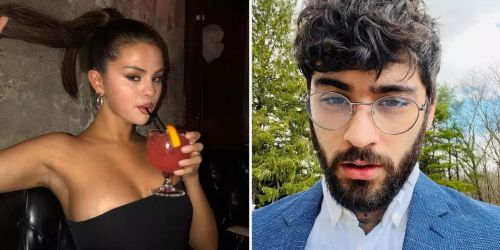 Selena Gomez and Zayn Malik